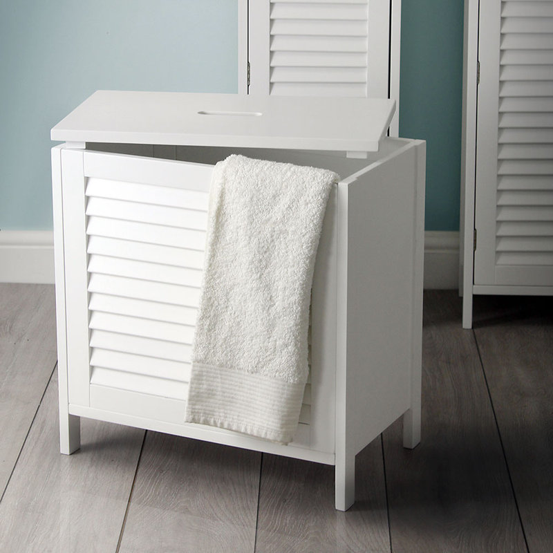 Brambly Cottage Rochelle Laundry Bin & Reviews Wayfair.co.uk